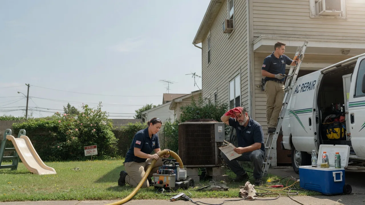 AC Repair in Elwood, NJ near me
